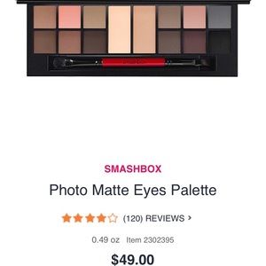 Smashbox palette